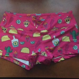 Wodbottom Taco Libre shorts